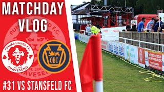 BEST FREEKICK EVER SCORED  Punjab United 202324 Matchday Vlog 31 vs Stansfeld FC [upl. by Sophi622]