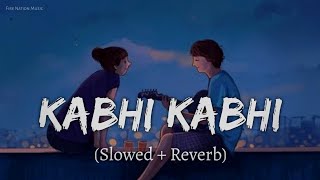 Kabhi Kabhi Aditi Zindagi  Slowed  Reverbed  Rashid Ali  Fire Nation Music [upl. by Hijoung]