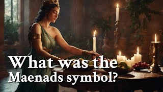 What was the Maenads symbol Greek Mythology Story [upl. by Evets390]