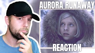 AURORA  Runaway REACTION  Metal Music Fan Reaction [upl. by Bandur]