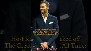 Tom Brady Roast Kevin Hart More Joke About Gisele Bundchen Deflategate Crypto Failure [upl. by Aerdnuahs467]