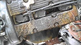 Subaru Impreza EG33 Swap  SVX Engine Removal [upl. by Connolly403]