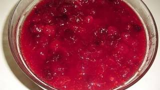 How to Make Homemade Cranberry Sauce  I Heart Recipes [upl. by Eadie]