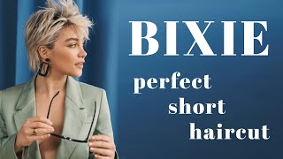 BIXIE  a stylish short haircut for women [upl. by Darian]