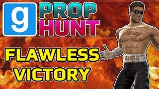 Flawless Victory Garrys Mod Prop Hunt [upl. by Lehcim]