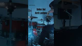 Sk8er Boi  Avril Lavigne Drum Cover sk8erboi shorts poppunk drums drumcover drummers drum [upl. by Annawyt]