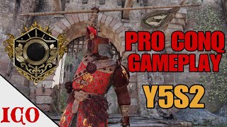 For Honor Grand Master Duels 2021  PRO CONQ GAMEPLAY 4K60FPS [upl. by Bayard]