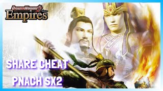 Share Cheat Pnach Dynasty Warriors 5  Empires PCSX2AetherSX2 F0EA2271pnach [upl. by Norraf725]