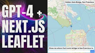 Build a GPT4 Map App Nextjs amp Leaflet in 15 Minutes [upl. by Westleigh]