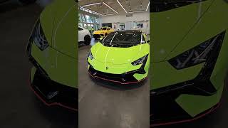 Lamborghini Paradise at Lamborghini Miami lamborghini lamborghiniaventador centenario [upl. by Fausta]