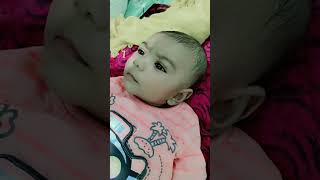 my 4 month cute baby [upl. by Ahsitneuq]