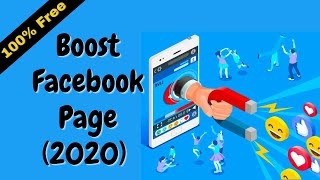 How to boost your facebook page for free [upl. by Cobby]