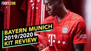 BAYERN MUNICH 201920 ADIDAS HOME SHIRT  KIT REVIEW [upl. by Lamphere266]