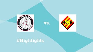 Highlights LUPL Men  Runde 20  UBR vs HC Rychenberg Winterthur [upl. by Anahsirk]