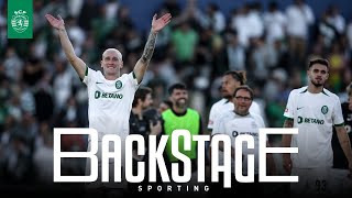 BACKSTAGE SPORTING  GD Estoril Praia x Sporting CP [upl. by Nailil]