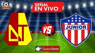 Suspendido  TOLIMA vs JUNIOR  Fecha 6 Liga Dimayor 20201 [upl. by Trager]