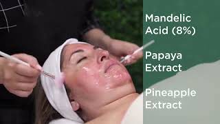 Organic Facial Demo for Estheticians [upl. by Laved]