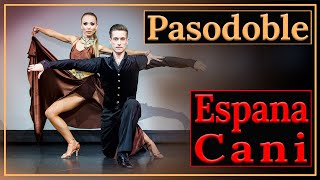 Pasodoble show dance Juan amp Gennaro  Espana Cani Entertainment Dream Cruises [upl. by Yonah]