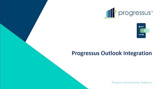 Outlook Integration for Progressus [upl. by Marl518]