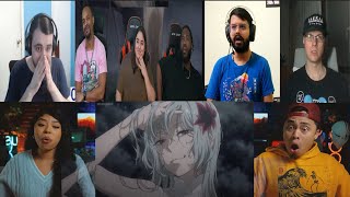 DANMACHI SEASON 5 EPISODE 4 REACTION MASHUP [upl. by Dew]