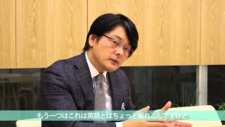 QQEnglish interview 共愛学園前橋国際大学 副学長＊大森昭生教授 [upl. by Debbra113]