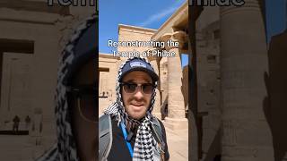 The Temple of Philae egypt ancientegypt ancientrome ancientgreece nileriver travelhistory [upl. by Torruella]