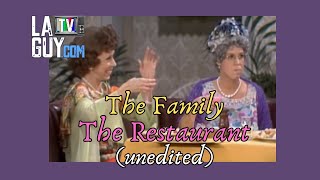 Carol Burnett  The Family quotThe Restaurantquot unedited [upl. by Homovec]