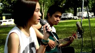 Tadhana  Up Dharma Down Aleli Ludovico amp Juni Frio Cover [upl. by Nedearb]