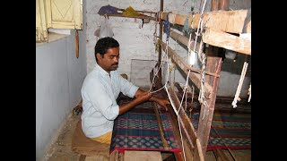 Pochampally Ikat Weave Pure Handloom Sarees by Edem Chandana [upl. by Nedap559]