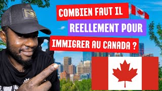 LES PREUVES DES FONDS COMBIEN DARGENT IL TE FAUT AU TOTAL POUR IMMIGRER AU CANADA EN 2024 [upl. by Phoebe]