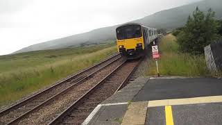 150133 5J26 1730 Ribblehead  Ribblehead arriving Ribblehead 13072024 [upl. by Siladnerb138]