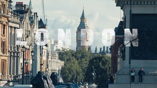 Exploring London A Cinematic Travel Journey [upl. by Michaele548]