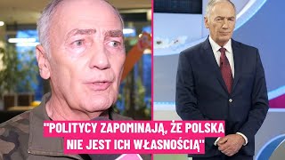 Karol Strasburger o zmianach w TVP Czy boi się o swoją pozycję quotTelewizja musi być wiarygodnaquot [upl. by Solakcin]