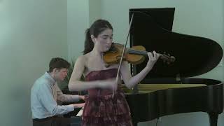 Mia Robarts  Subito for Violin and Piano  2024 Contemporary Music Competition [upl. by Macey555]