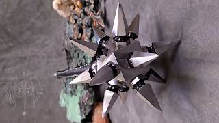 Gothic War Morningstar  Handcrafted in Detroit Lifetime Warranty [upl. by Chiquita]