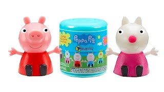 PEPPA PIG Unboxing the Mashems Super Squishy Characters Blind Bags Unboxing [upl. by Pattani852]