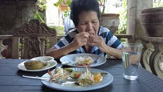 NAGLUTO AKO NG GINATAANG SITAW AT KALABASA NA MAY MATATABANG ALIMASAG KAIN TAYO [upl. by Stier]