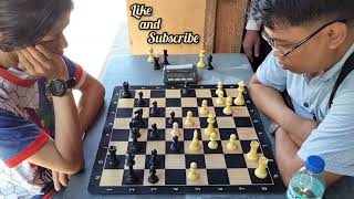 Rapid Chess 102  Arnel Ostnel vs Philip Buscas  NM Zulfikar Sali Bday Mini Chess Tournament [upl. by Moreen]