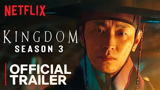 Kingdom Temporada 3  Official Trailer  Netflix [upl. by Haceber]