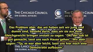 USStrategie George Friedman STRATFOR  Chicago Council on Global Affairs  04022015 auf deutsch [upl. by Edaj]