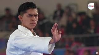 Karate  Kata Equipo Senior Masculino  MEXICO Juegos Panamericanos Lima 2019 [upl. by Clem303]