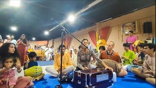 Hari Naam Kirtan  at Iskcon of Charlotte NC USA 🙏 [upl. by Neerihs]