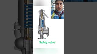 What is the safety valve in the boiler  safety valve use  safety valve kya hota hain shortsvideo [upl. by Siol888]