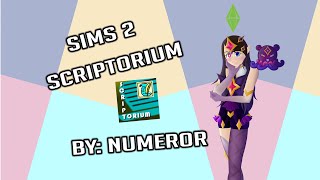 Tutorial Sims 2 Scriptorium [upl. by Palladin]