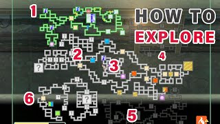 How to Explore Every Area in the Underground ► Pokemon Brilliant Diamond  BDSP [upl. by Selden817]