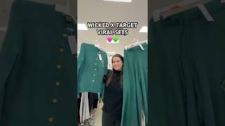 RUN TO TARGET wicked targetshopping arianagrande wickedmusical viralfinds targetfinds [upl. by Nisbet]