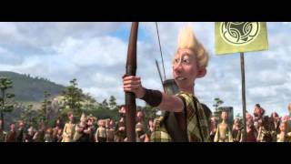 DisneyPixars Brave  Meridas Amazing Archery Skills [upl. by Osnofedli421]