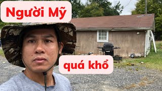 Khám phá ngôi làng nông thôn nghèo ở Mỹ với những ngôi nhà nhỏ bé và bề bộn Người việt cuộc sống mỹ [upl. by Divadnahtanoj]