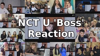 NCT U 엔시티 유 BOSS MV quotReaction Mashupquot [upl. by Ynnal]