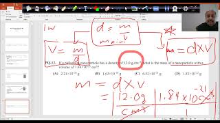 CHEM 1211 Principals of Chemistry 1 ACS Final Exam Review Spring 2024 [upl. by Nanine335]